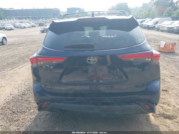 2023 TOYOTA HIGHLANDER LE