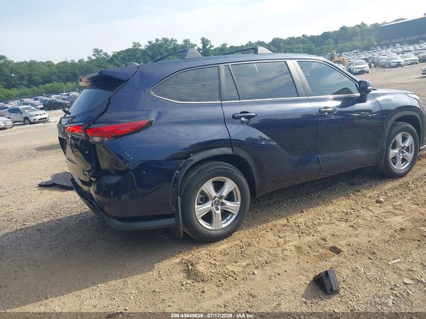 2023 TOYOTA HIGHLANDER LE