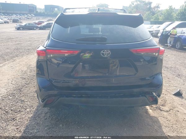 2023 TOYOTA HIGHLANDER LE