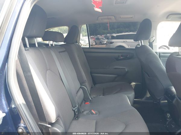 2023 TOYOTA HIGHLANDER LE