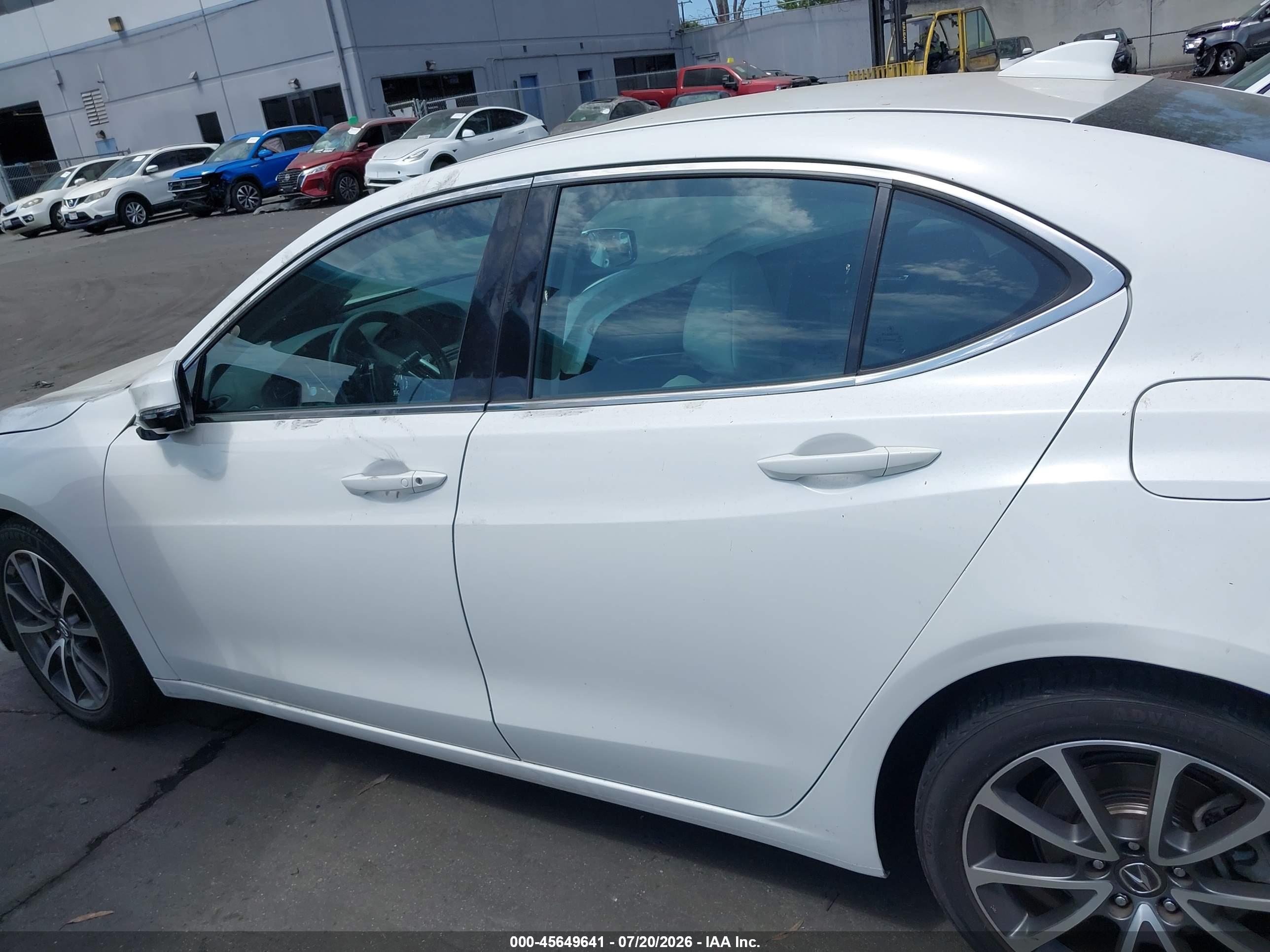 2017 ACURA TLX TECHNOLOGY PACKAGE