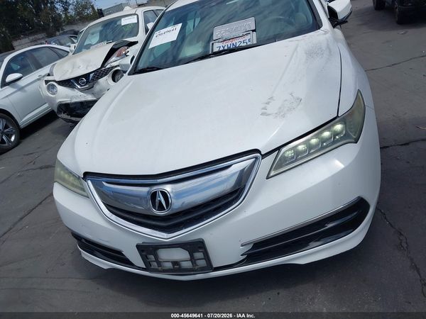 2017 ACURA TLX TECHNOLOGY PACKAGE