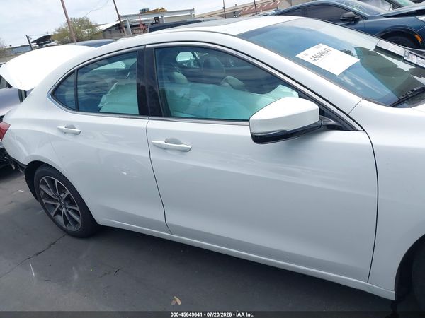 2017 ACURA TLX TECHNOLOGY PACKAGE