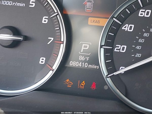 2017 ACURA TLX TECHNOLOGY PACKAGE