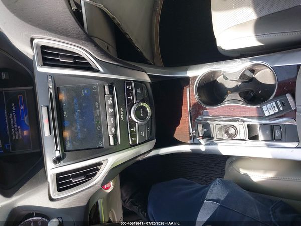 2017 ACURA TLX TECHNOLOGY PACKAGE