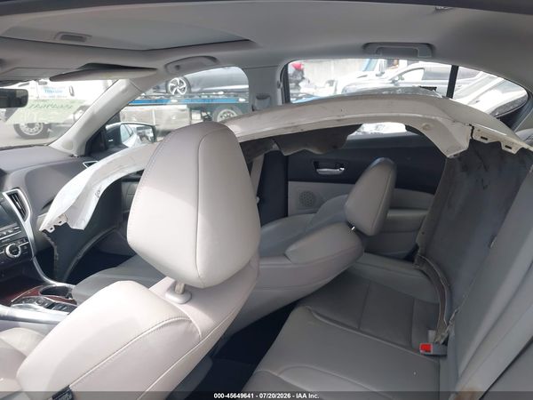 2017 ACURA TLX TECHNOLOGY PACKAGE