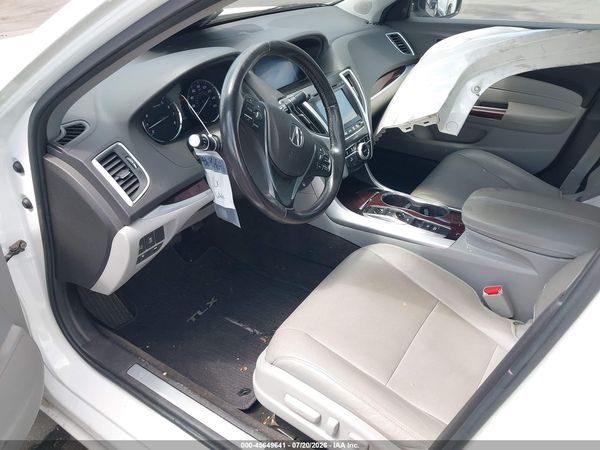 2017 ACURA TLX TECHNOLOGY PACKAGE