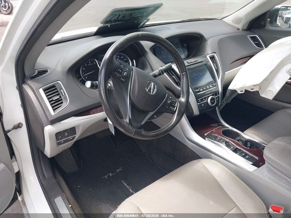 2017 ACURA TLX TECHNOLOGY PACKAGE
