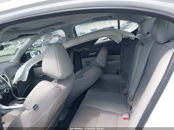 2017 ACURA TLX TECHNOLOGY PACKAGE