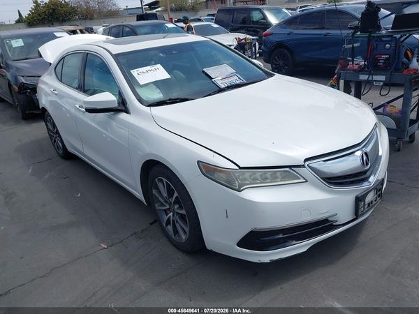 2017 ACURA TLX TECHNOLOGY PACKAGE