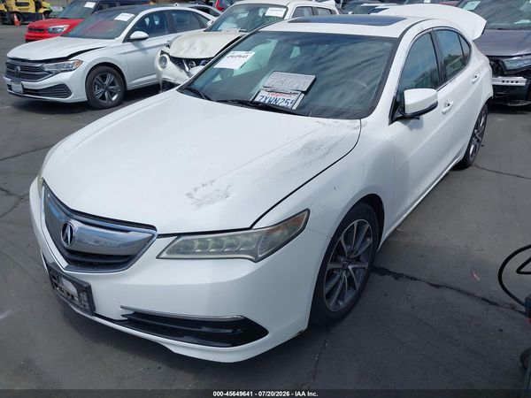 2017 ACURA TLX TECHNOLOGY PACKAGE