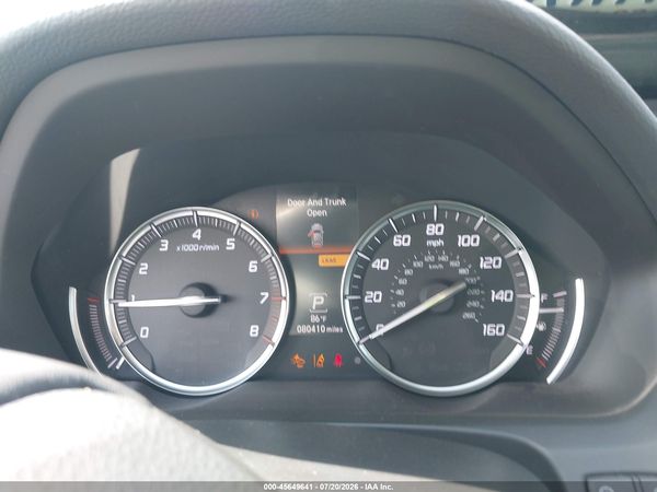 2017 ACURA TLX TECHNOLOGY PACKAGE