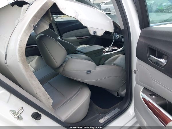 2017 ACURA TLX TECHNOLOGY PACKAGE
