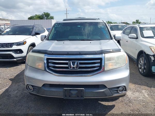 2012 HONDA PILOT EX-L