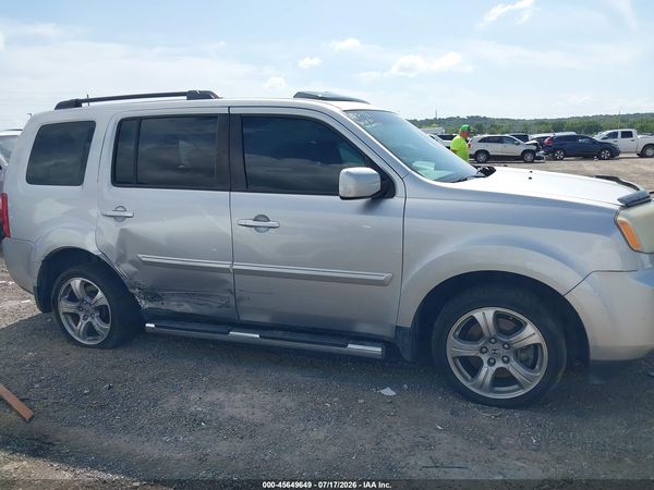 2012 HONDA PILOT EX-L