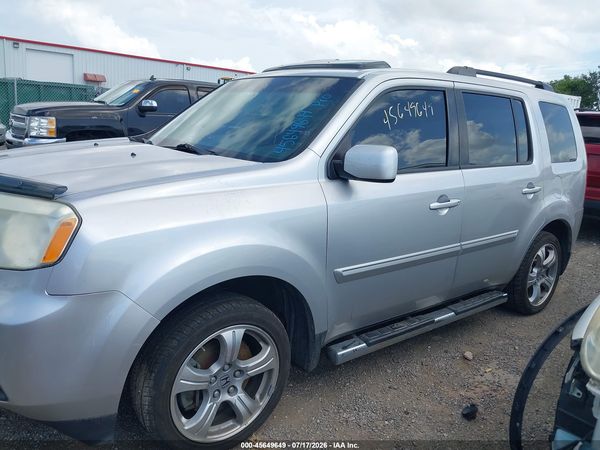 2012 HONDA PILOT