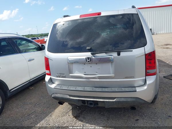 2012 HONDA PILOT EX-L