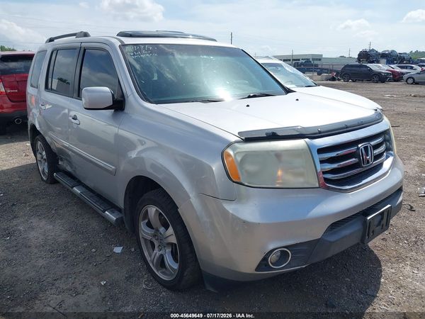 2012 HONDA PILOT EX-L