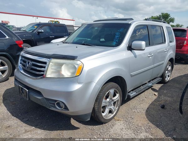 2012 HONDA PILOT EX-L