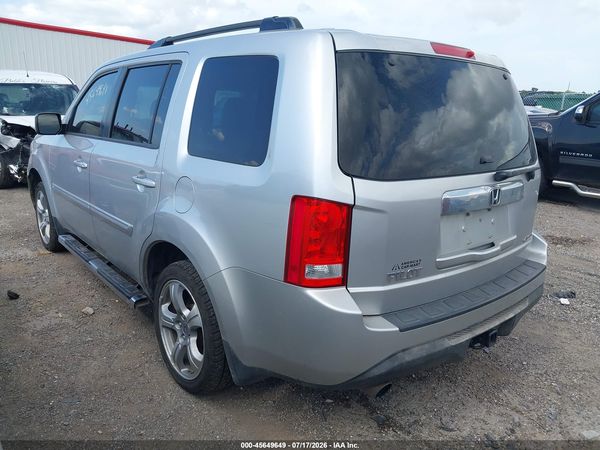 2012 HONDA PILOT EX-L