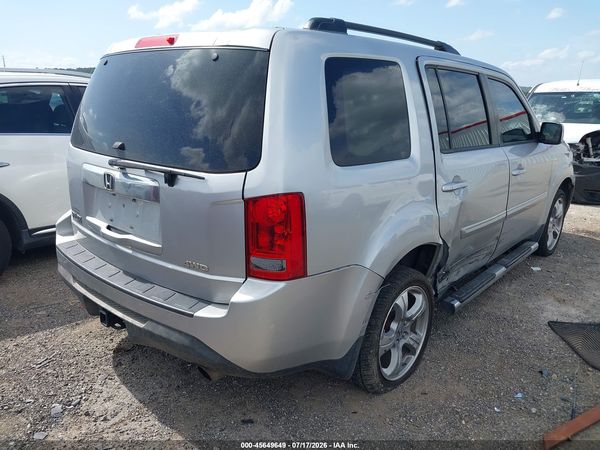 2012 HONDA PILOT EX-L