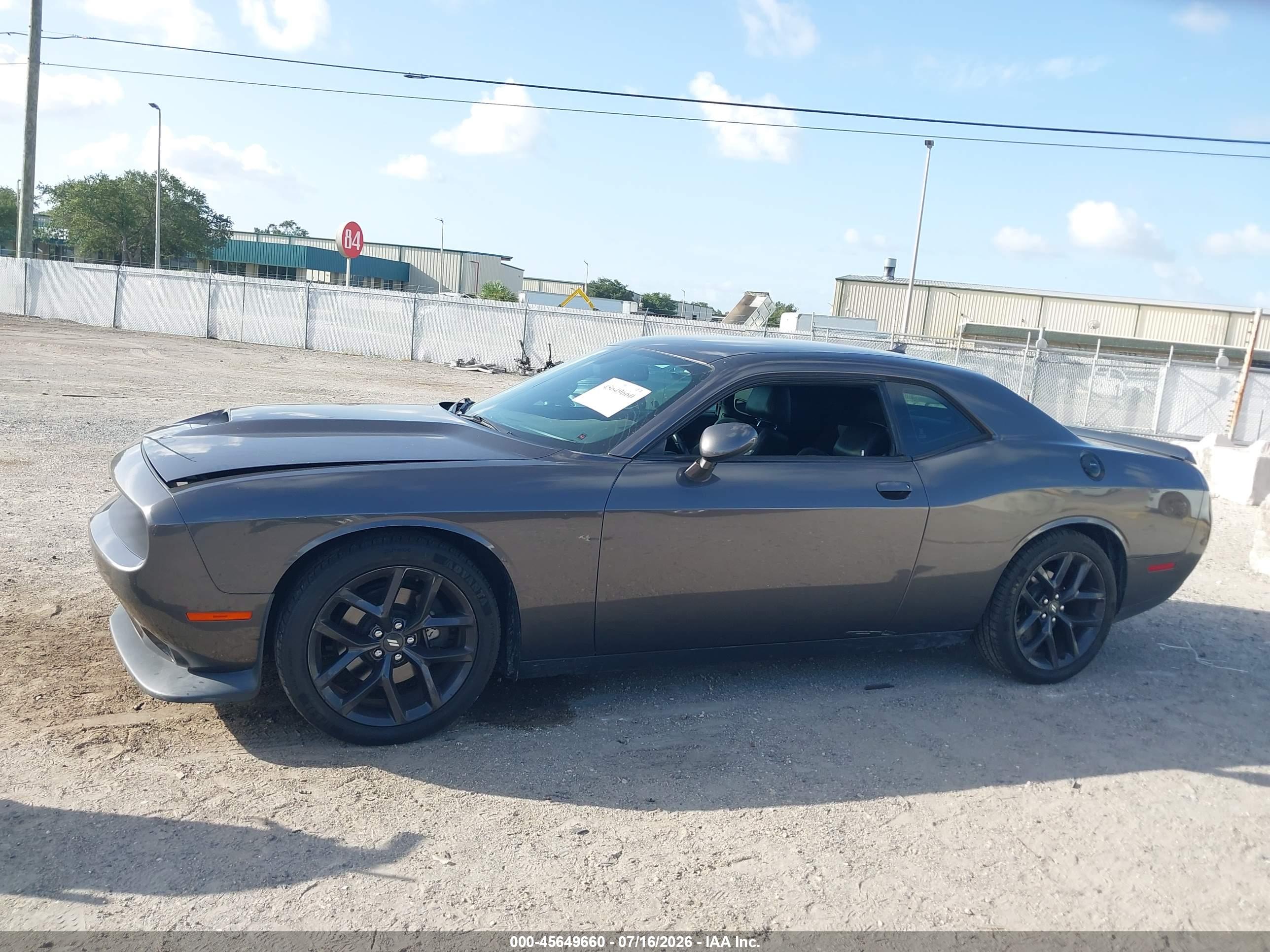 2020 DODGE CHALLENGER GT