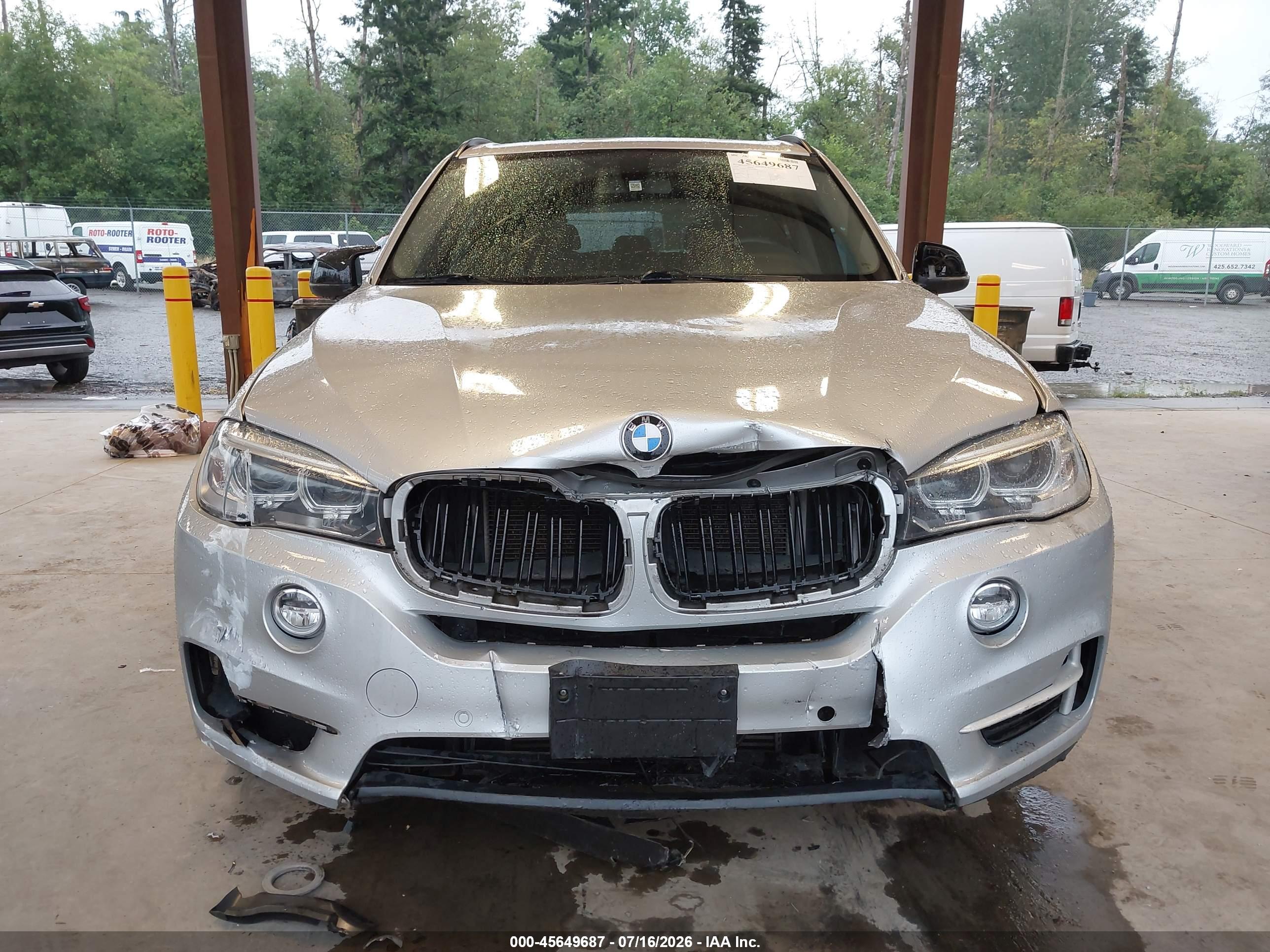 2016 BMW X5 XDRIVE35I
