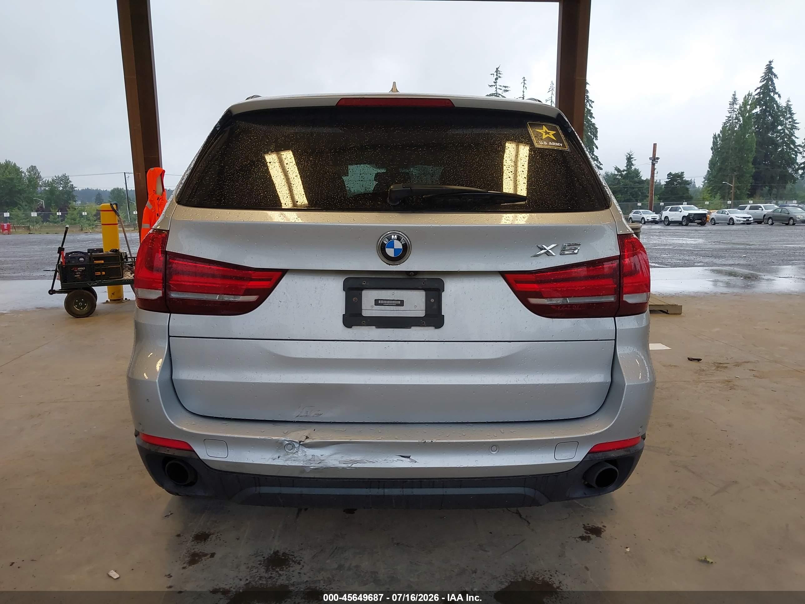 2016 BMW X5 XDRIVE35I