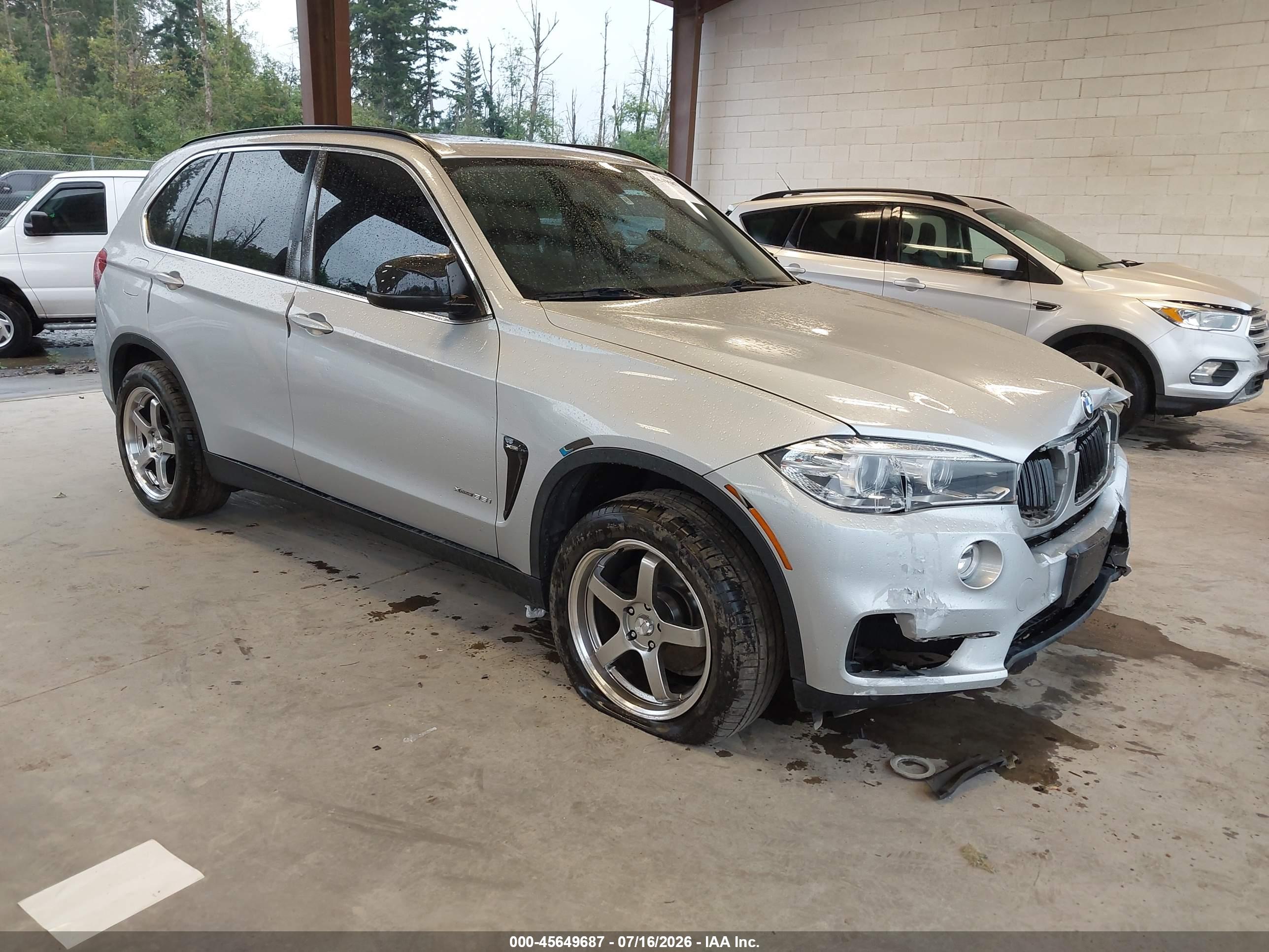 2016 BMW X5 XDRIVE35I