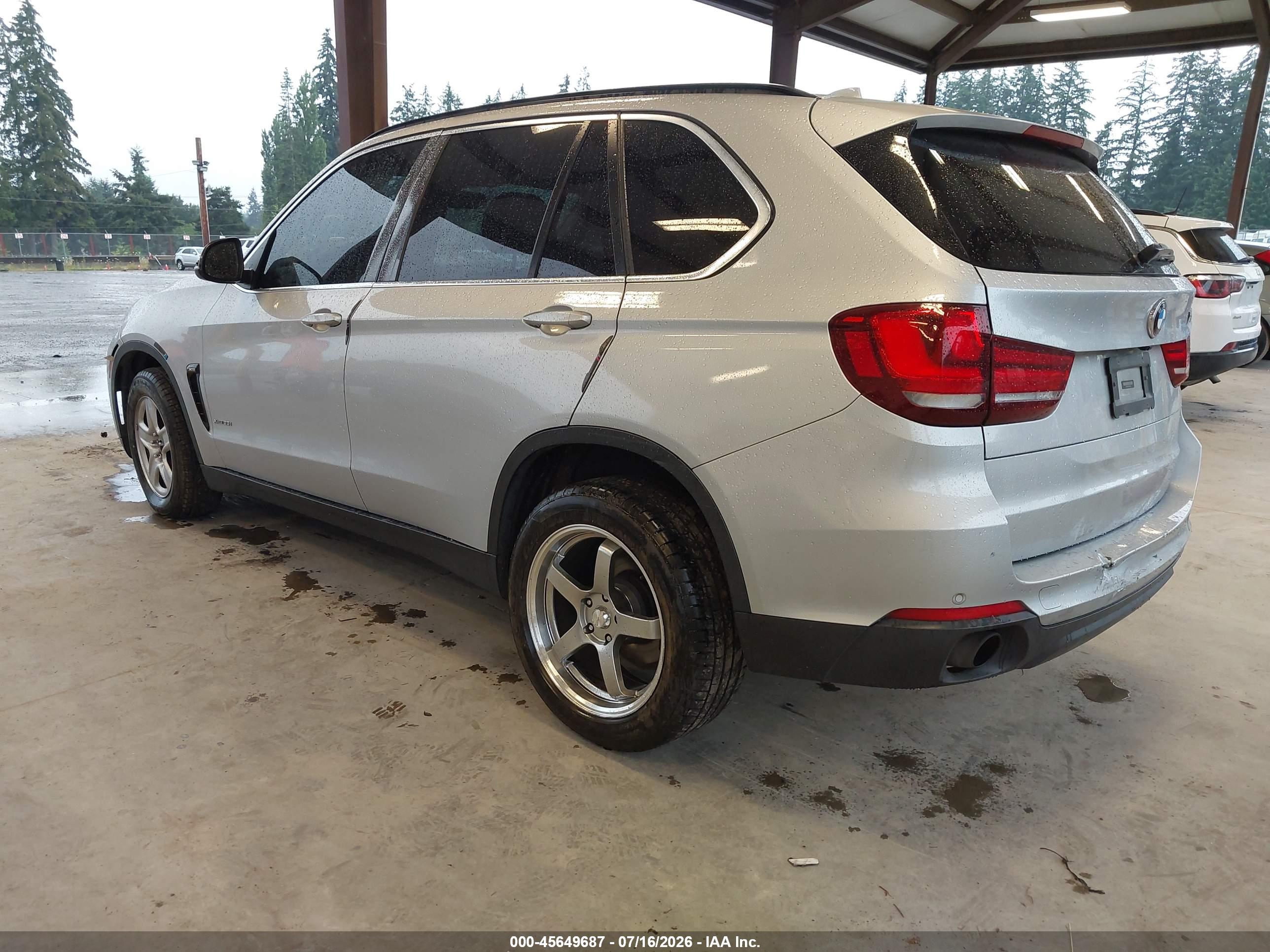 2016 BMW X5 XDRIVE35I
