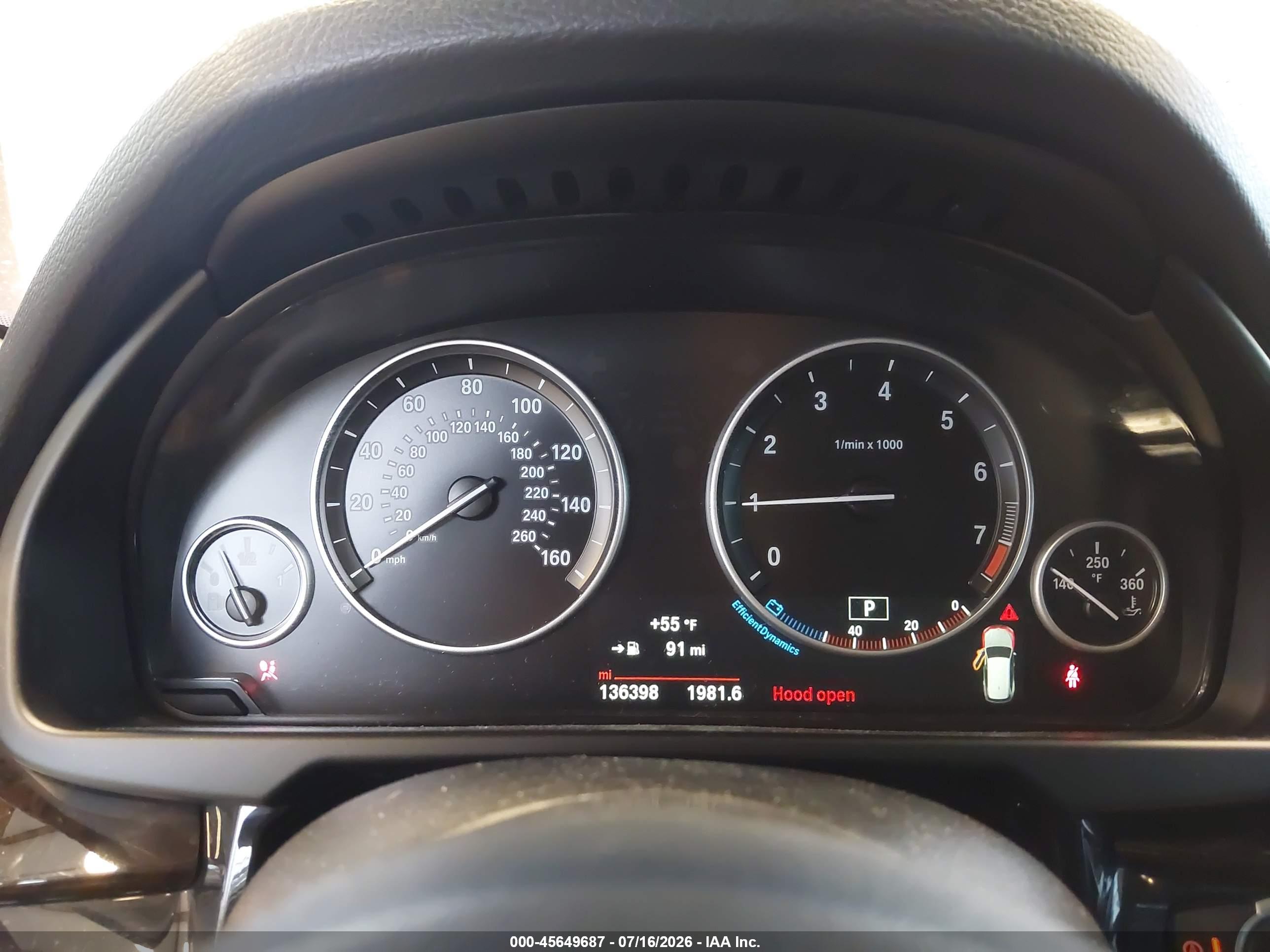 2016 BMW X5 XDRIVE35I