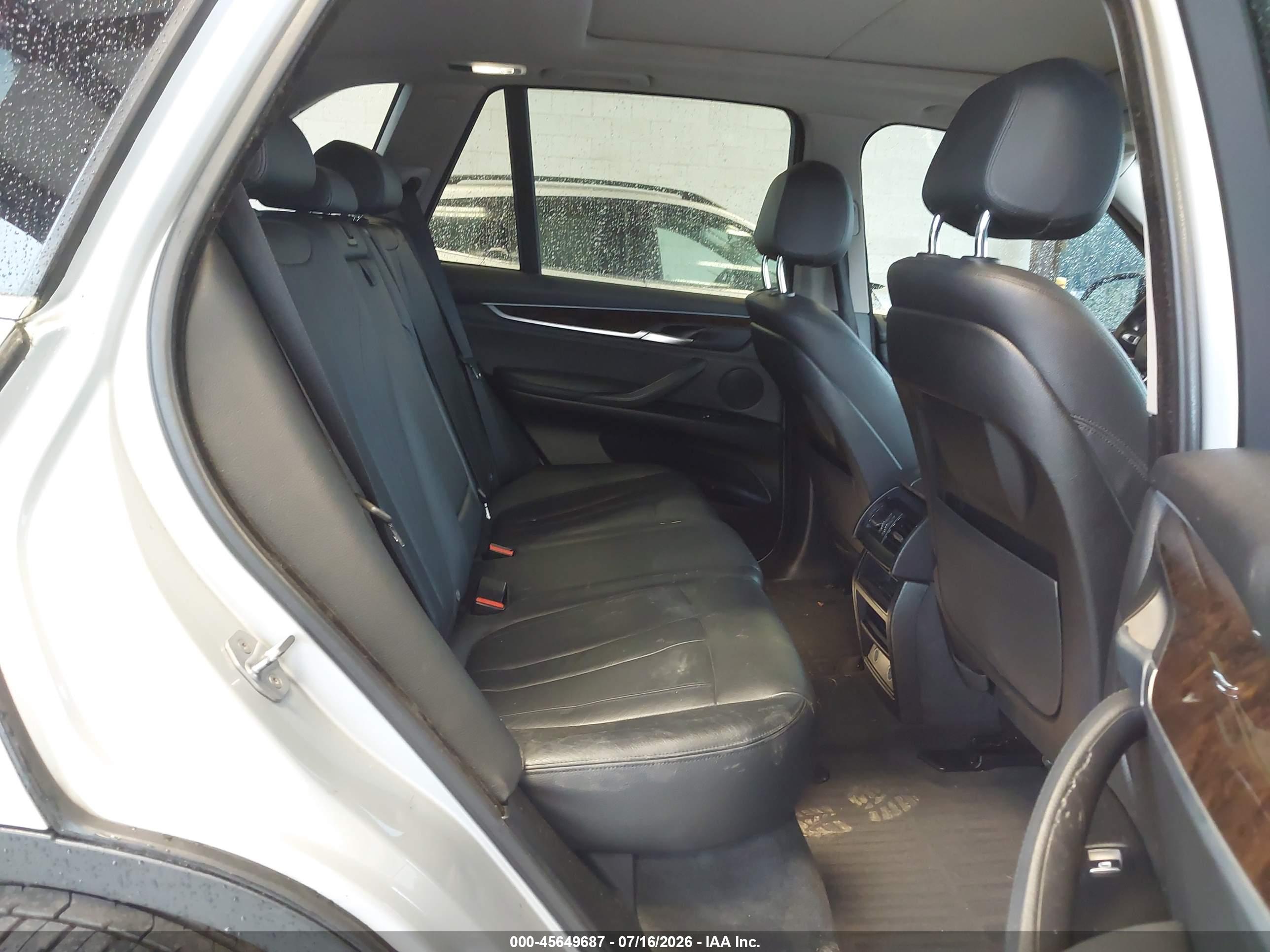 2016 BMW X5 XDRIVE35I