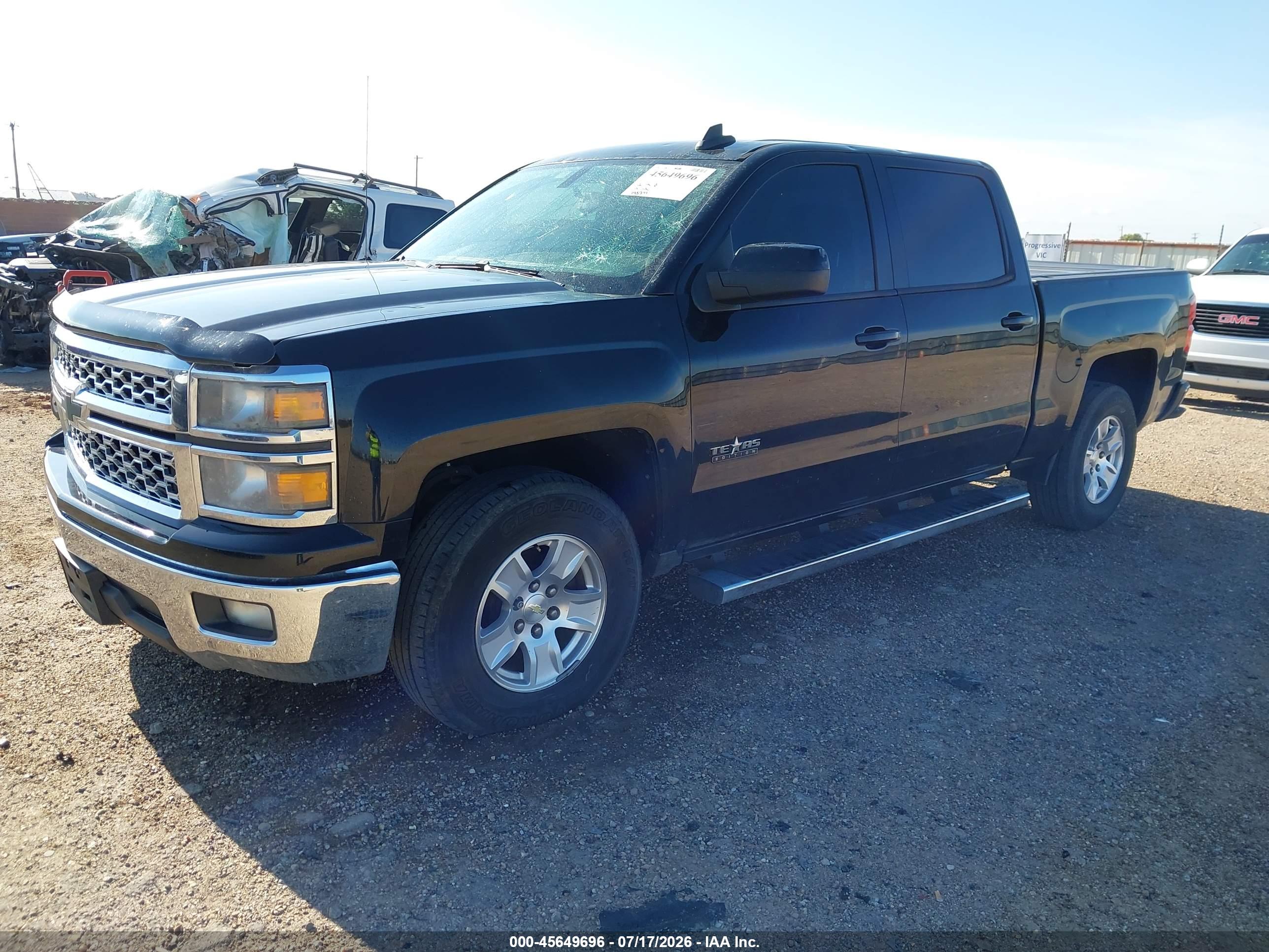2015 CHEVROLET SILVERADO 1500 LT — I2
