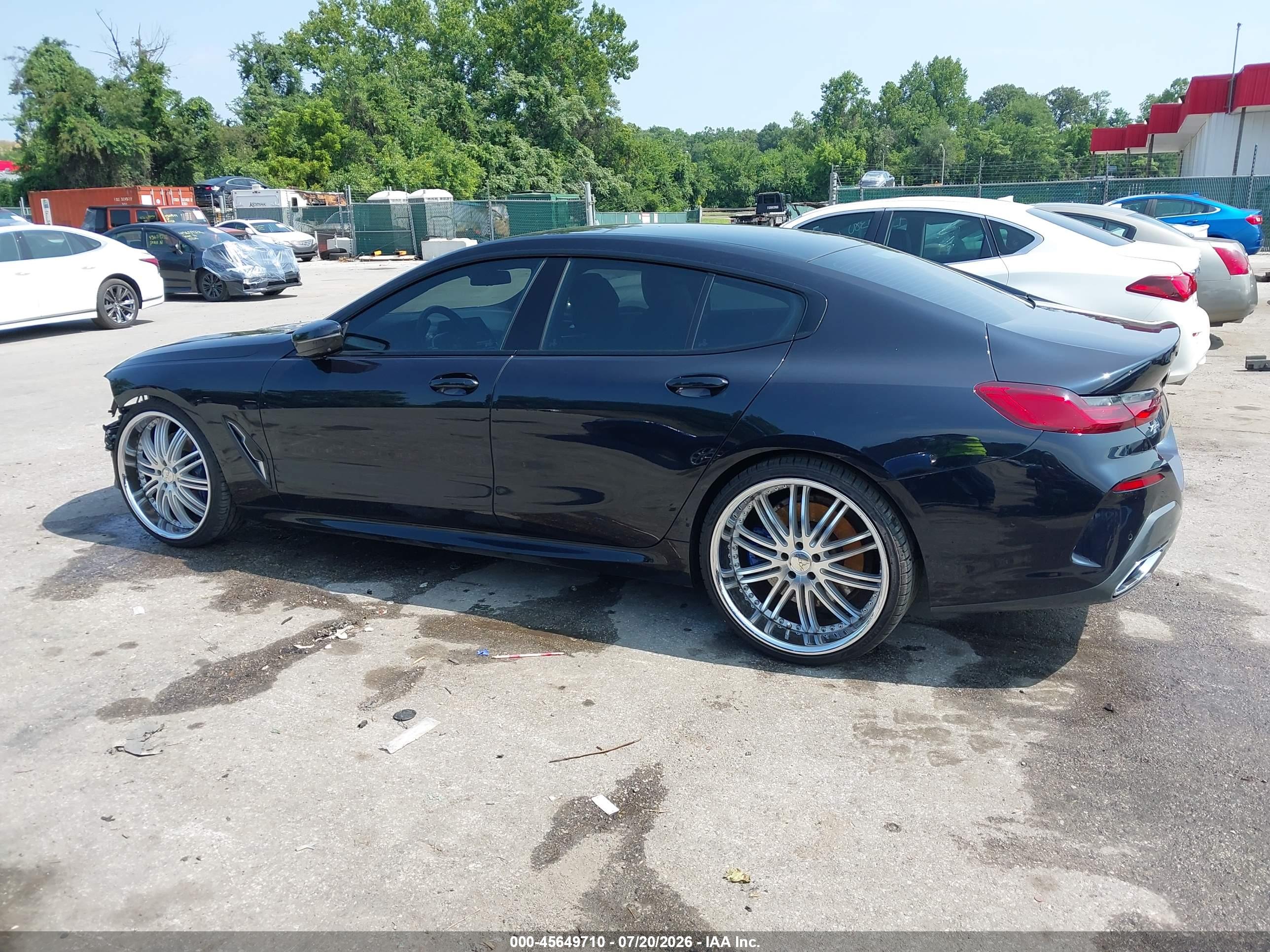 2022 BMW 840 GRAN COUPE I XDRIVE