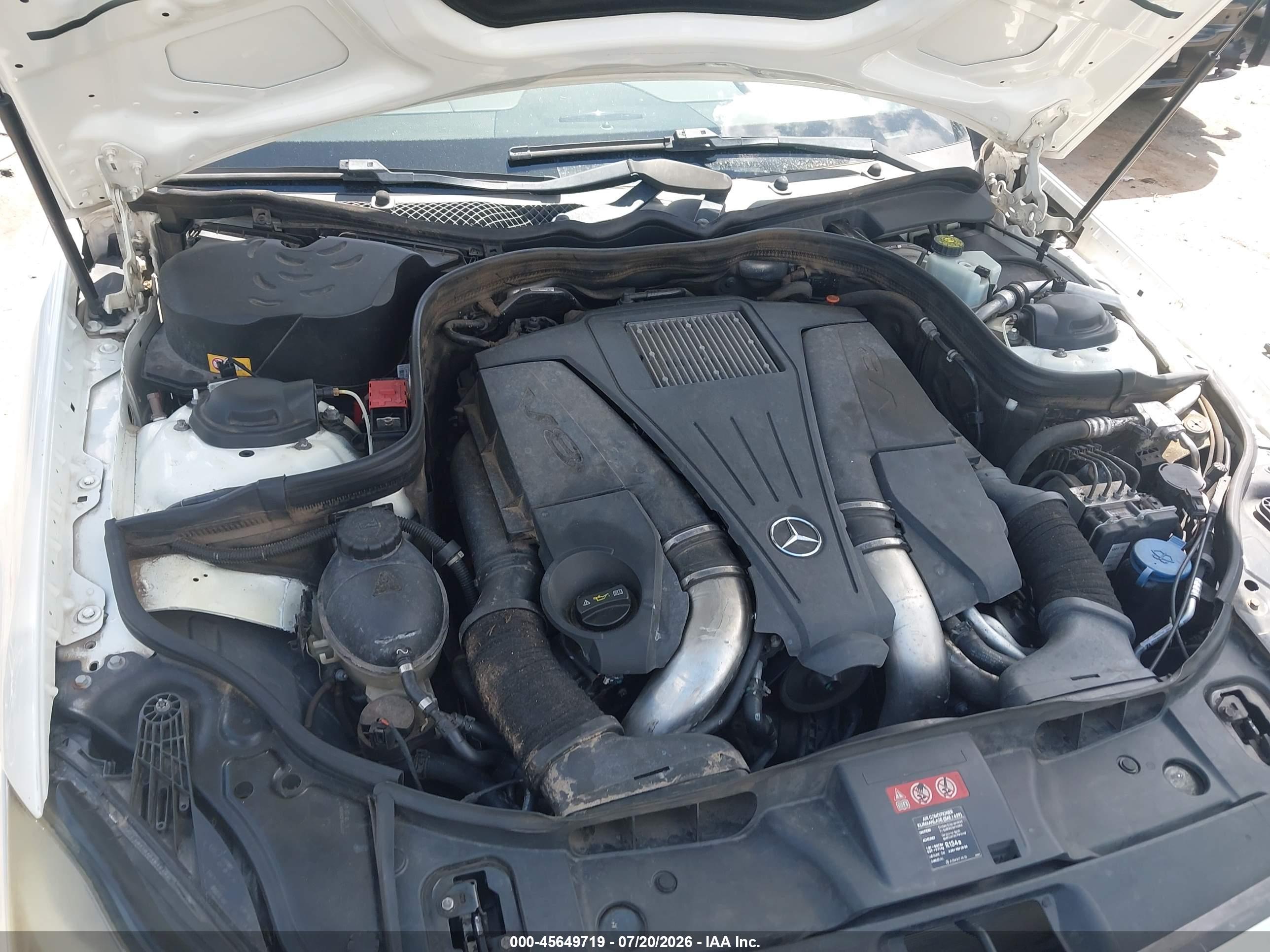2014 MERCEDES-BENZ CLS 550 CLS550
