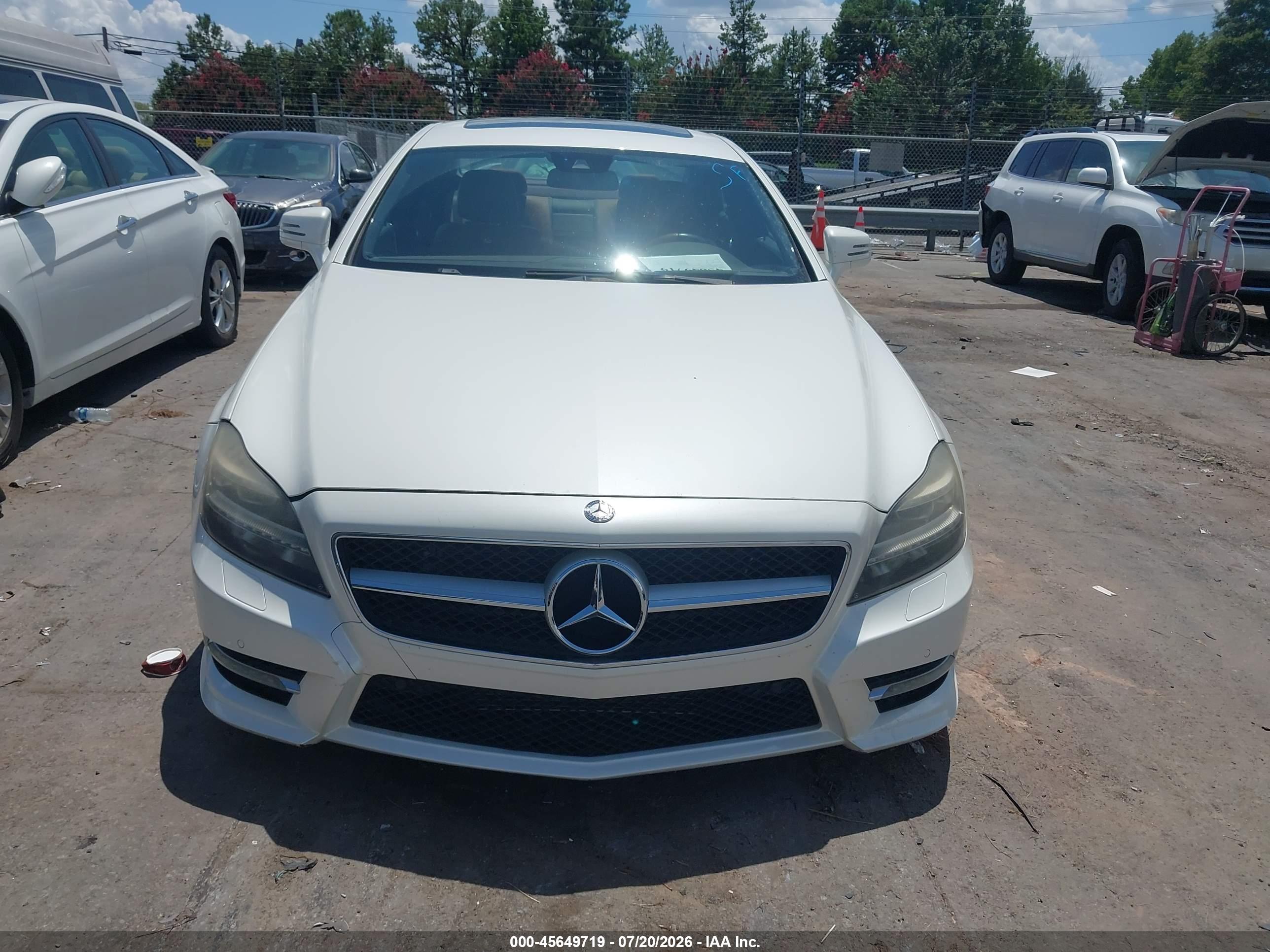 2014 MERCEDES-BENZ CLS 550 CLS550
