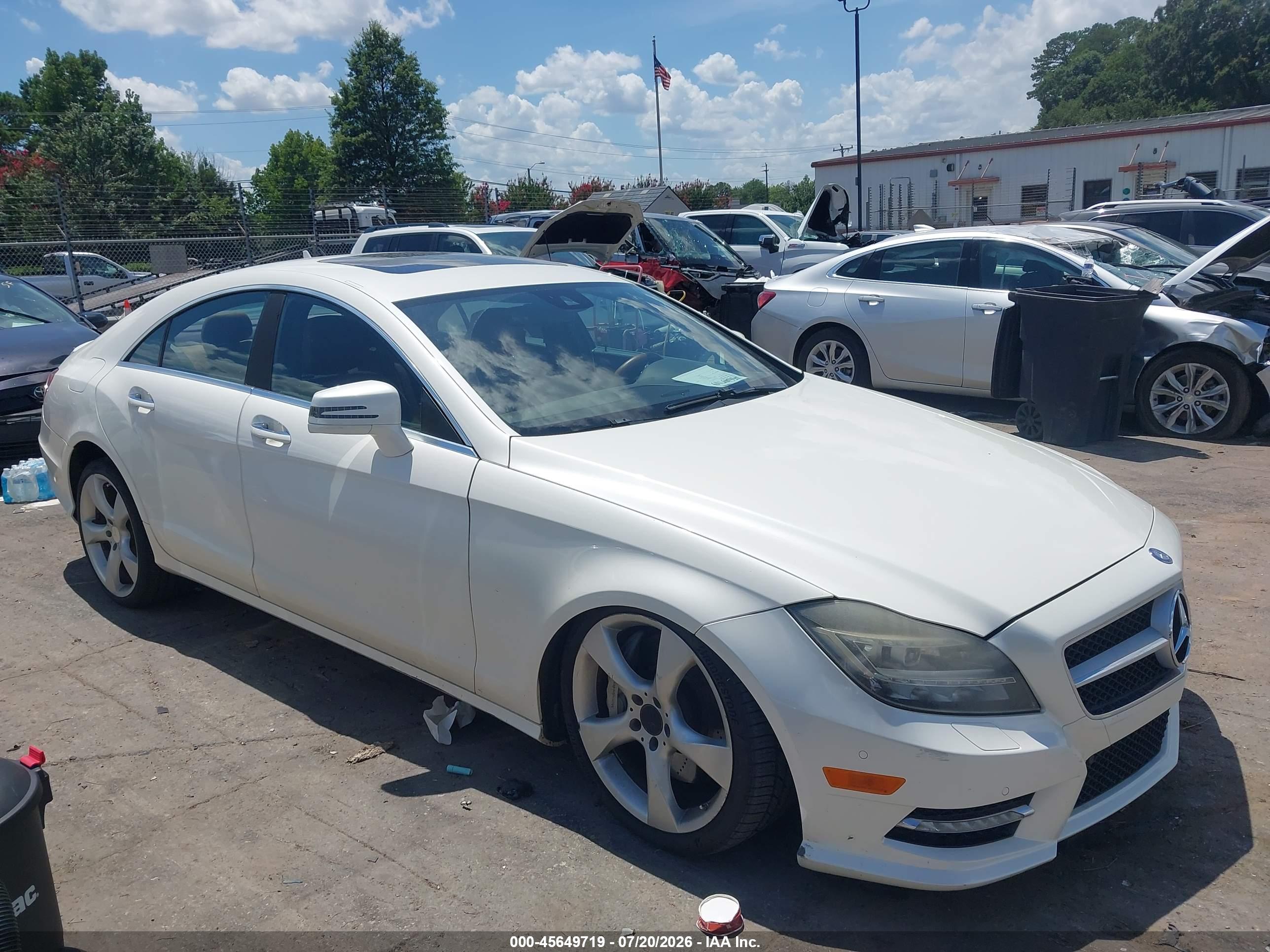 2014 MERCEDES-BENZ CLS 550 CLS550