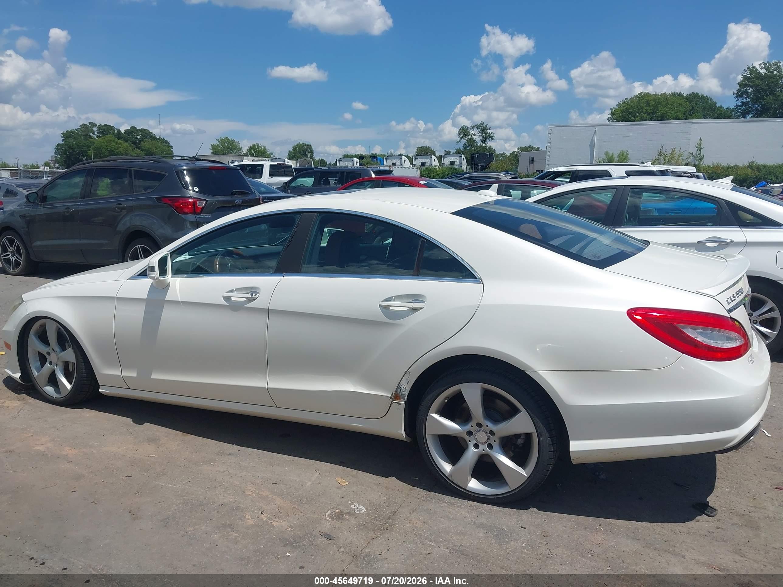 2014 MERCEDES-BENZ CLS 550 CLS550