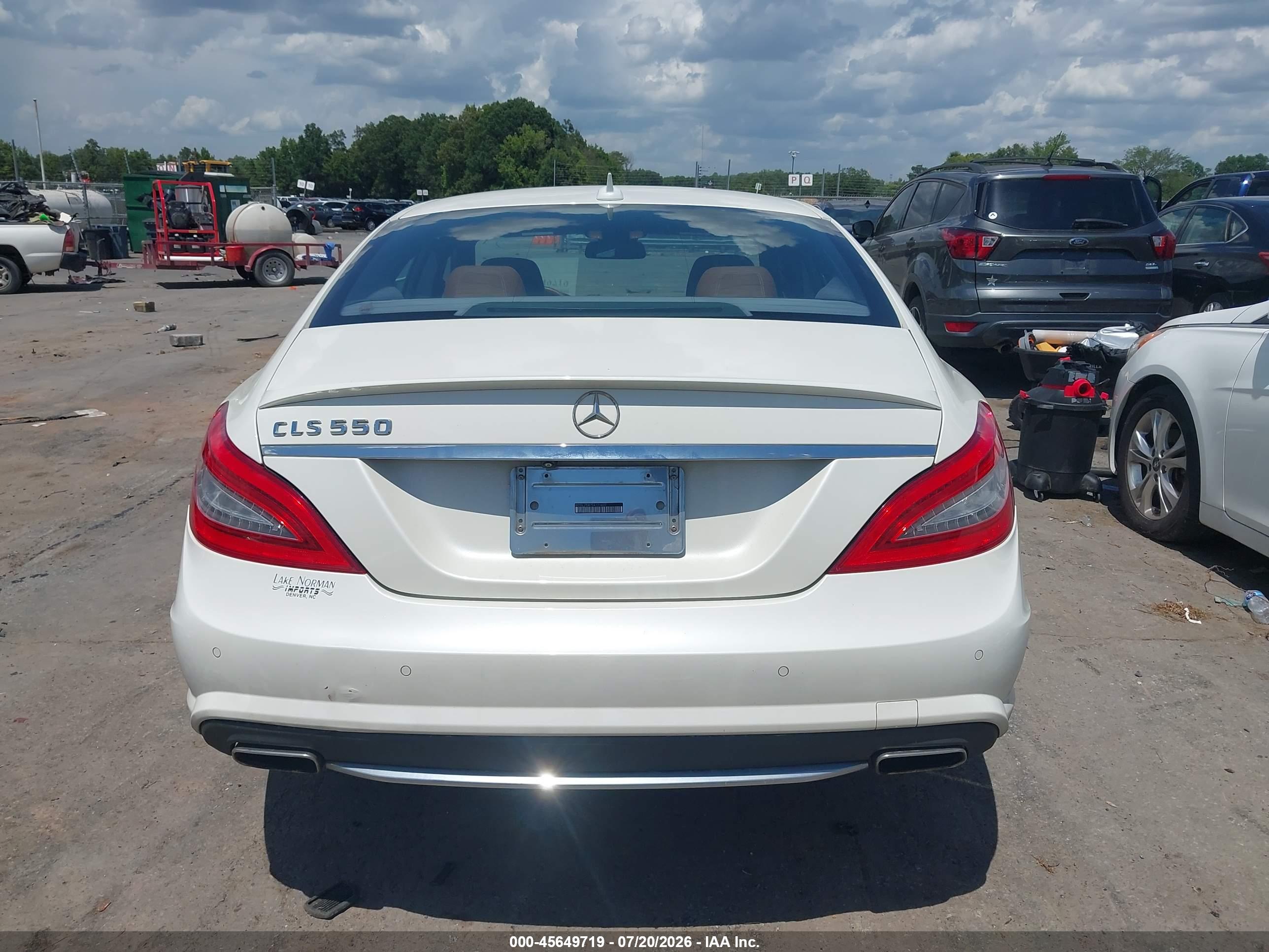 2014 MERCEDES-BENZ CLS 550 CLS550