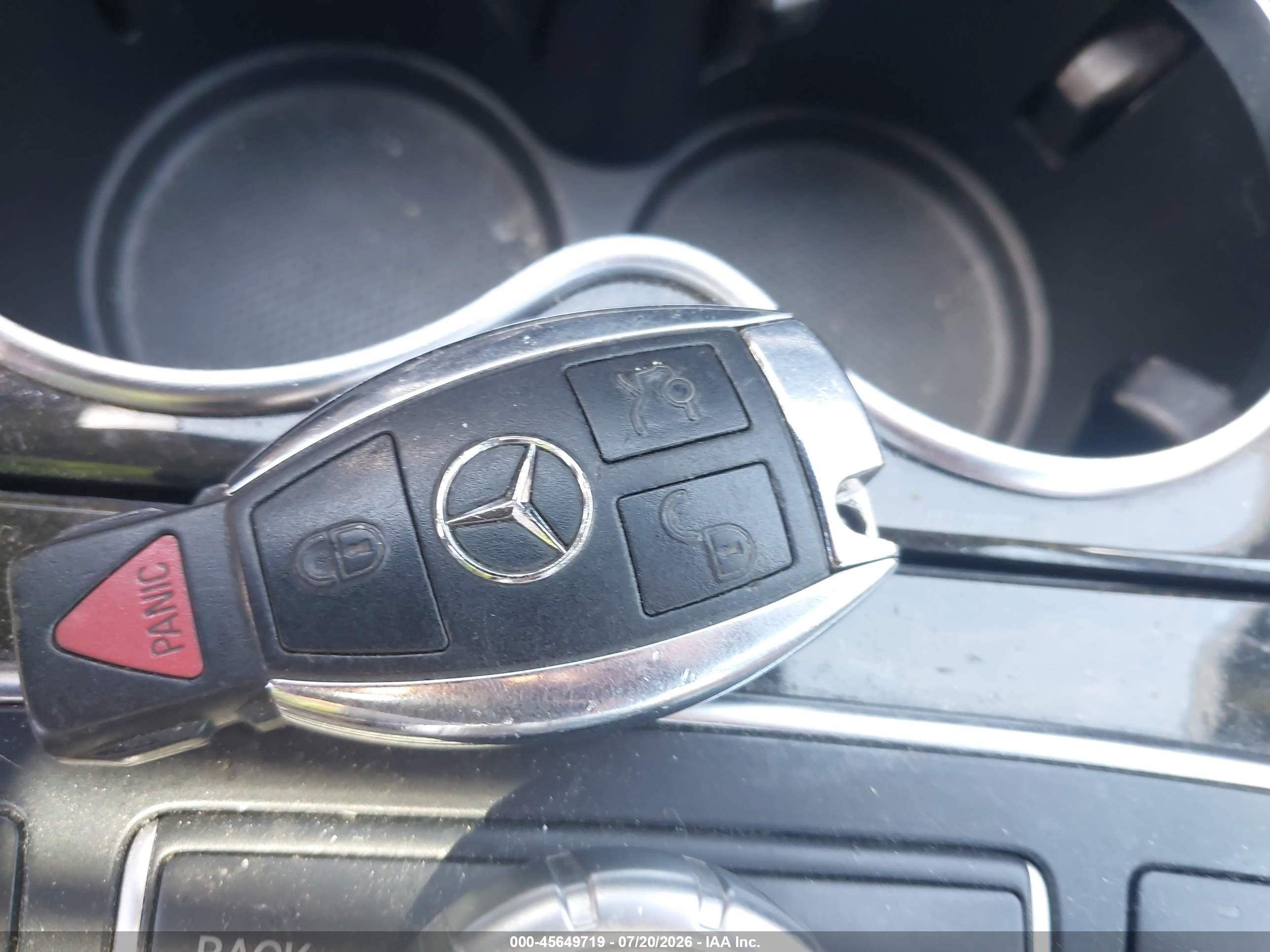 2014 MERCEDES-BENZ CLS 550 CLS550