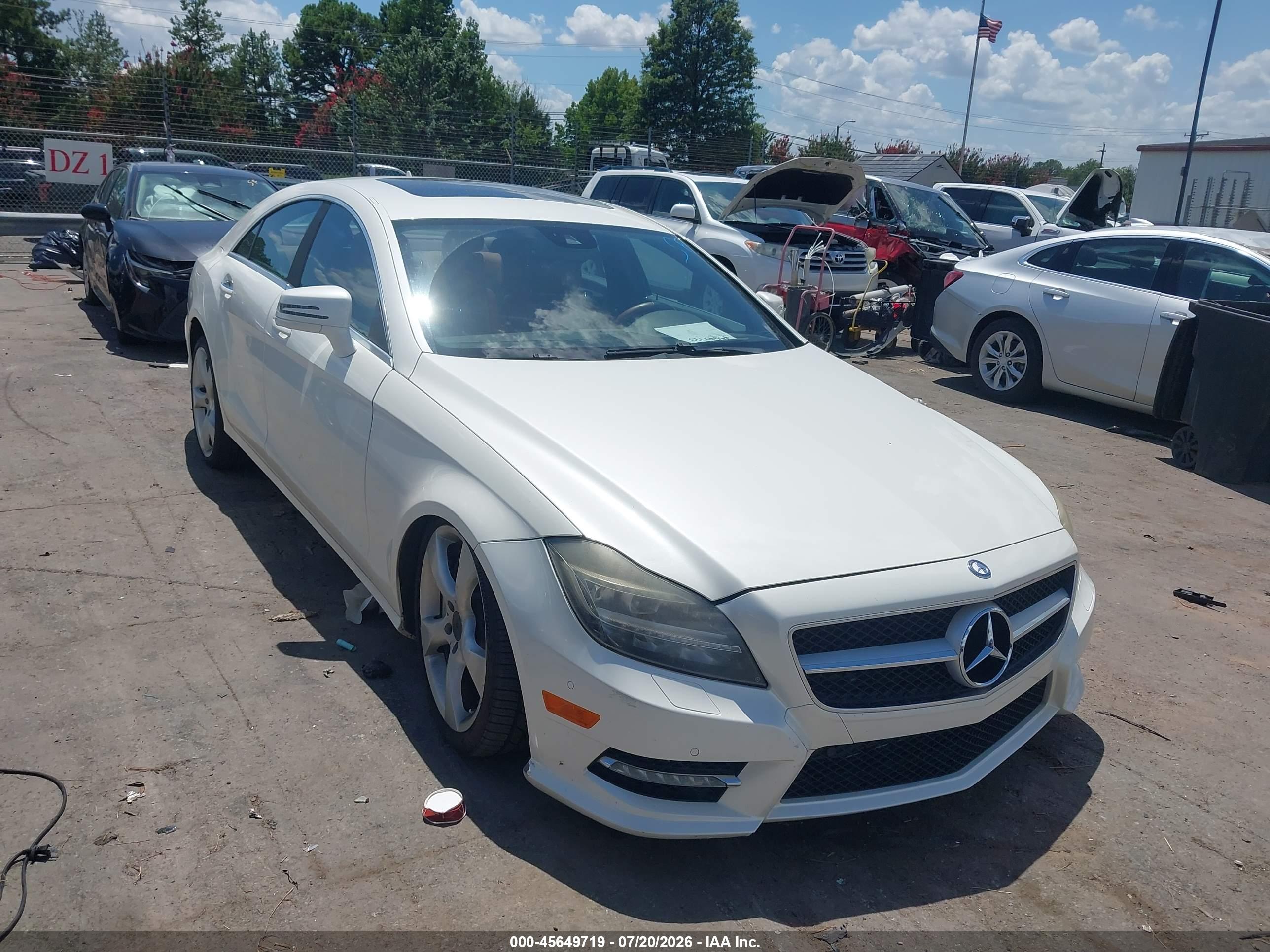 2014 MERCEDES-BENZ CLS 550 CLS550