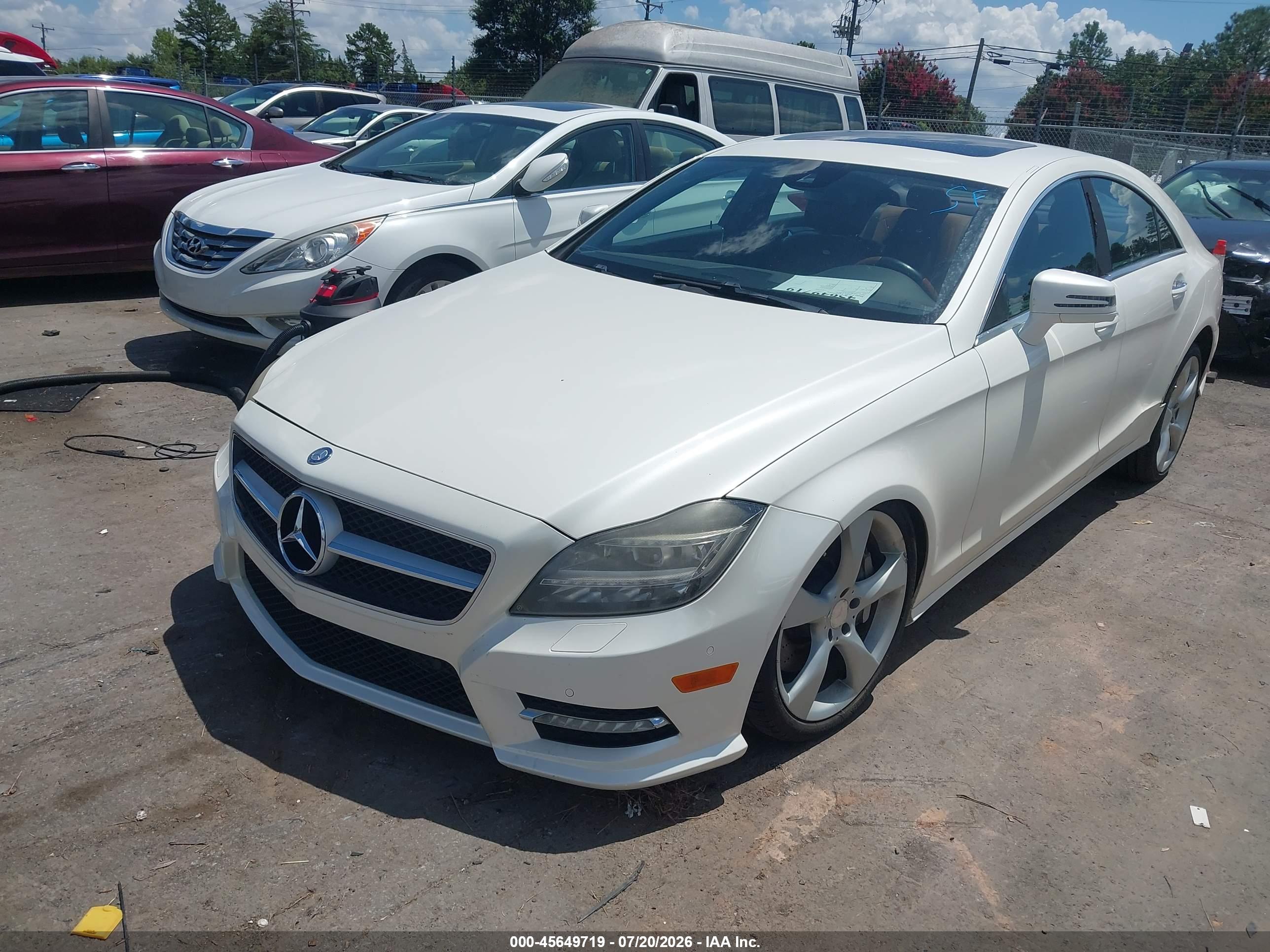 2014 MERCEDES-BENZ CLS 550 CLS550