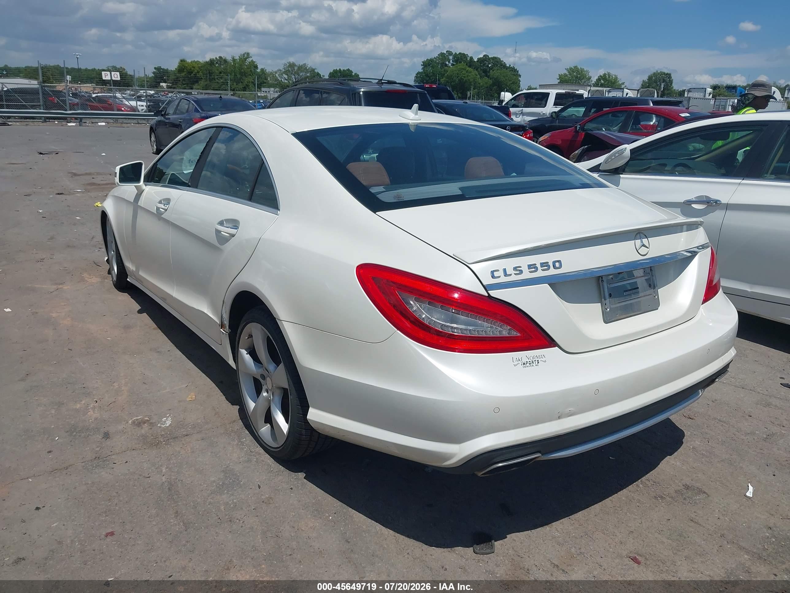 2014 MERCEDES-BENZ CLS 550 CLS550