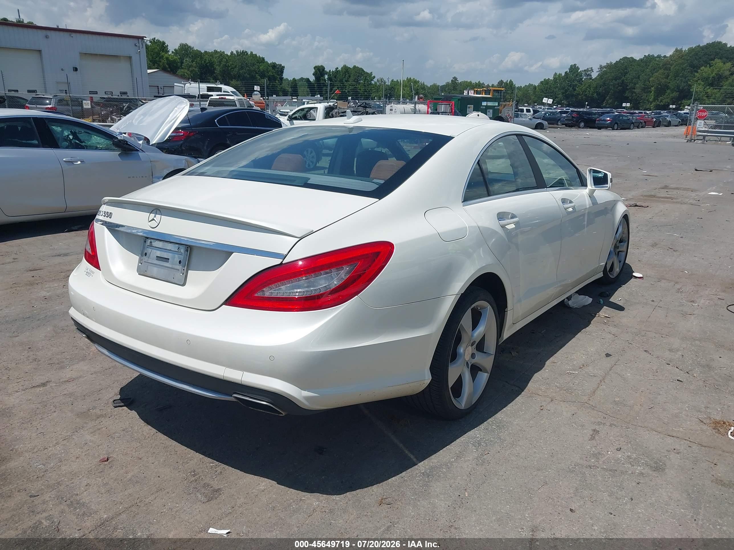 2014 MERCEDES-BENZ CLS 550 CLS550