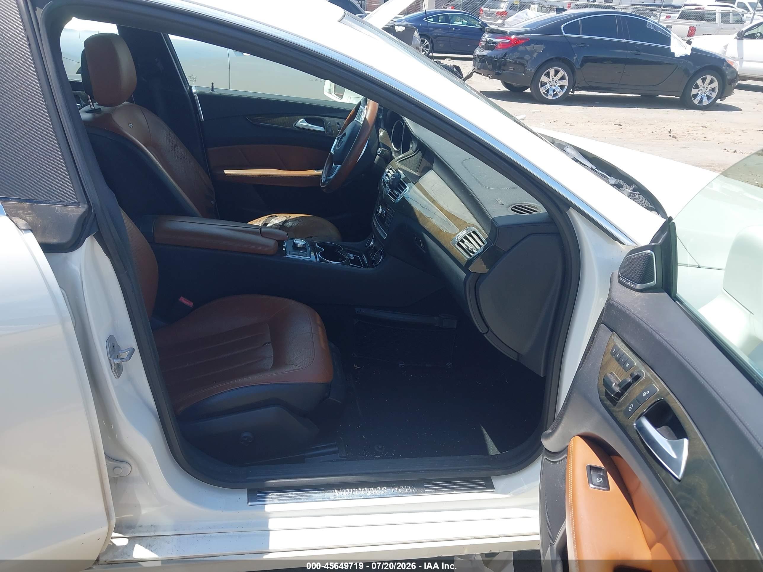 2014 MERCEDES-BENZ CLS 550 CLS550