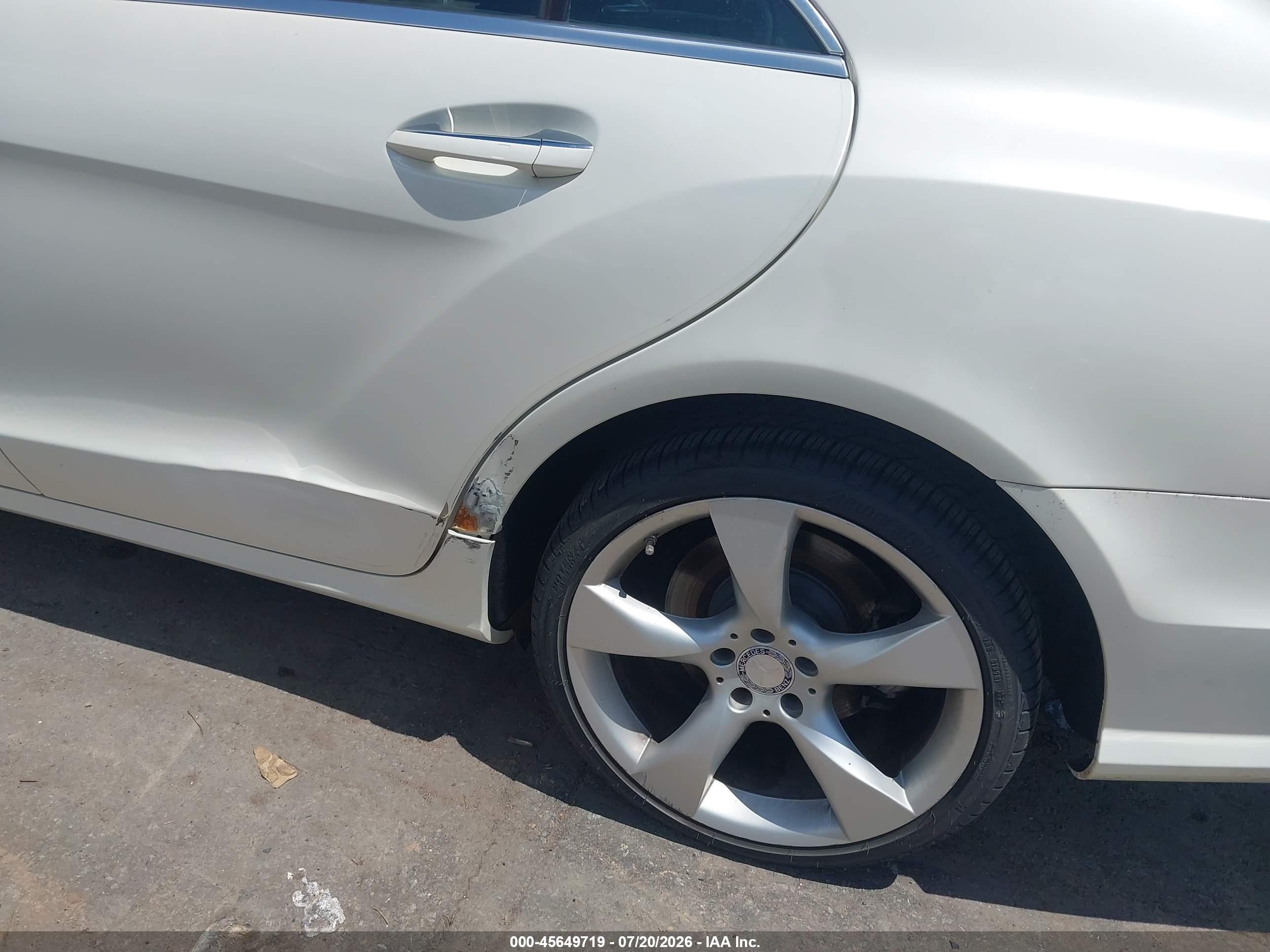 2014 MERCEDES-BENZ CLS 550 CLS550