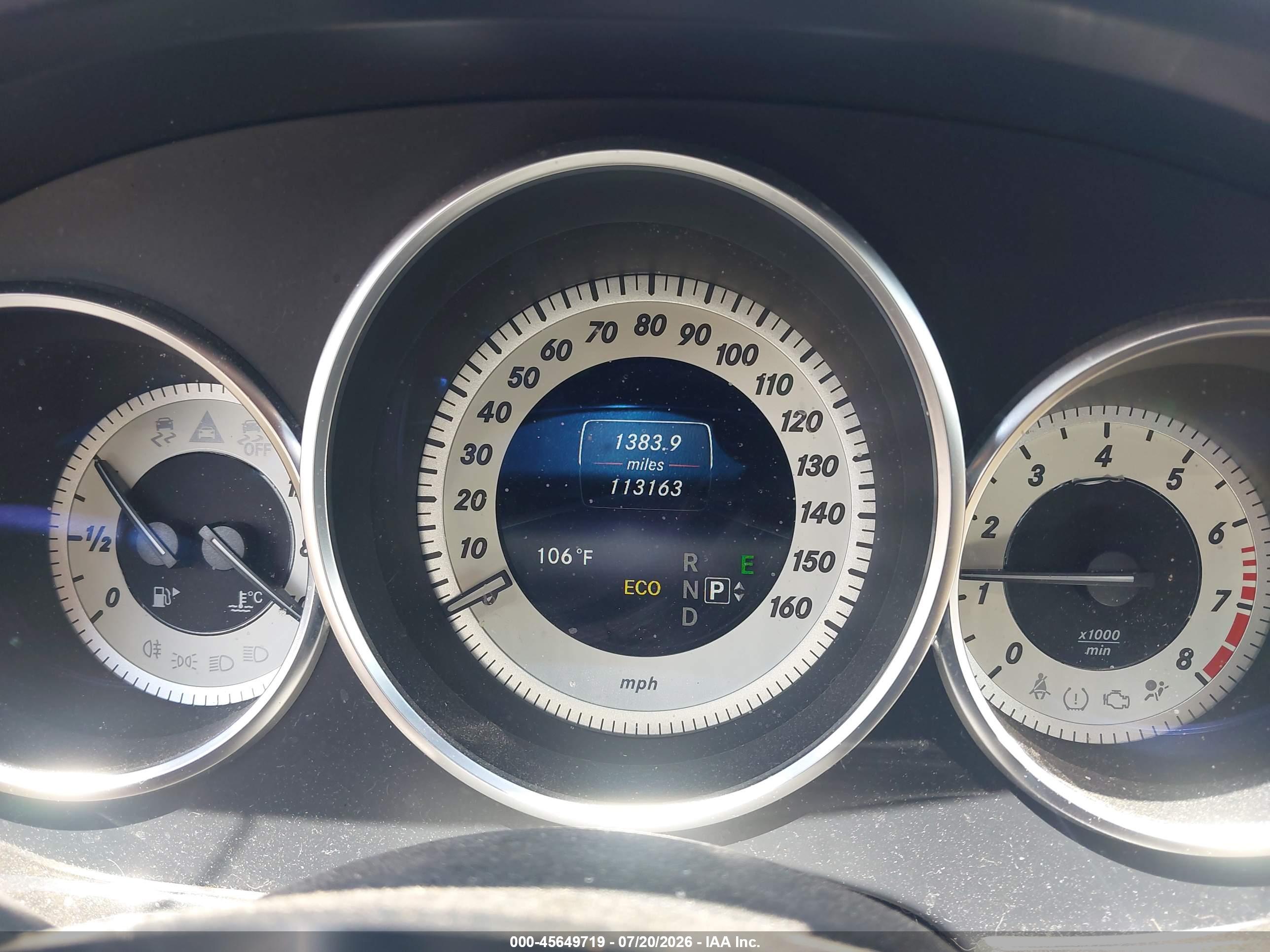 2014 MERCEDES-BENZ CLS 550 CLS550