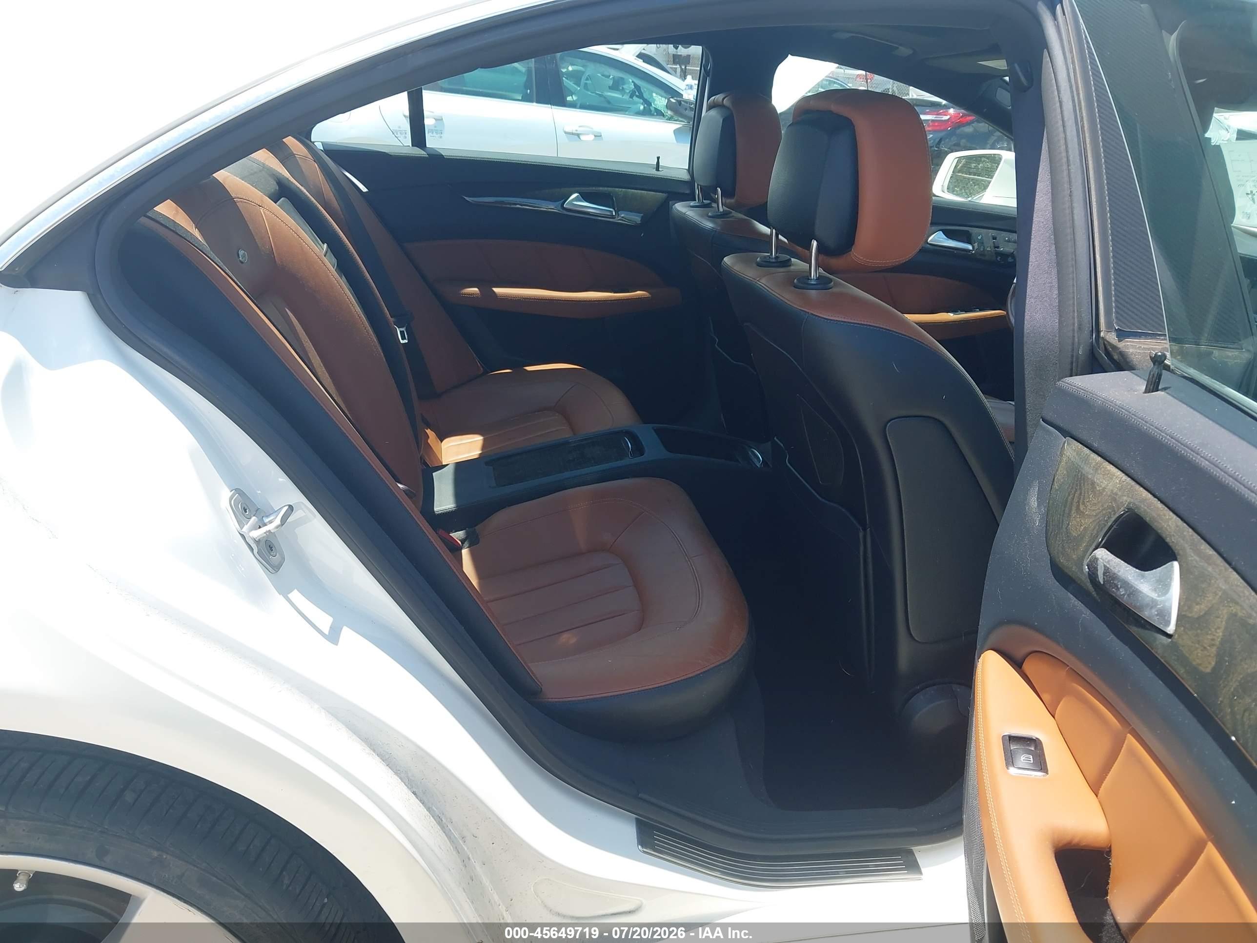 2014 MERCEDES-BENZ CLS 550 CLS550