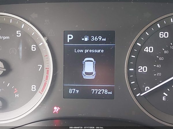 2019 HYUNDAI TUCSON SE