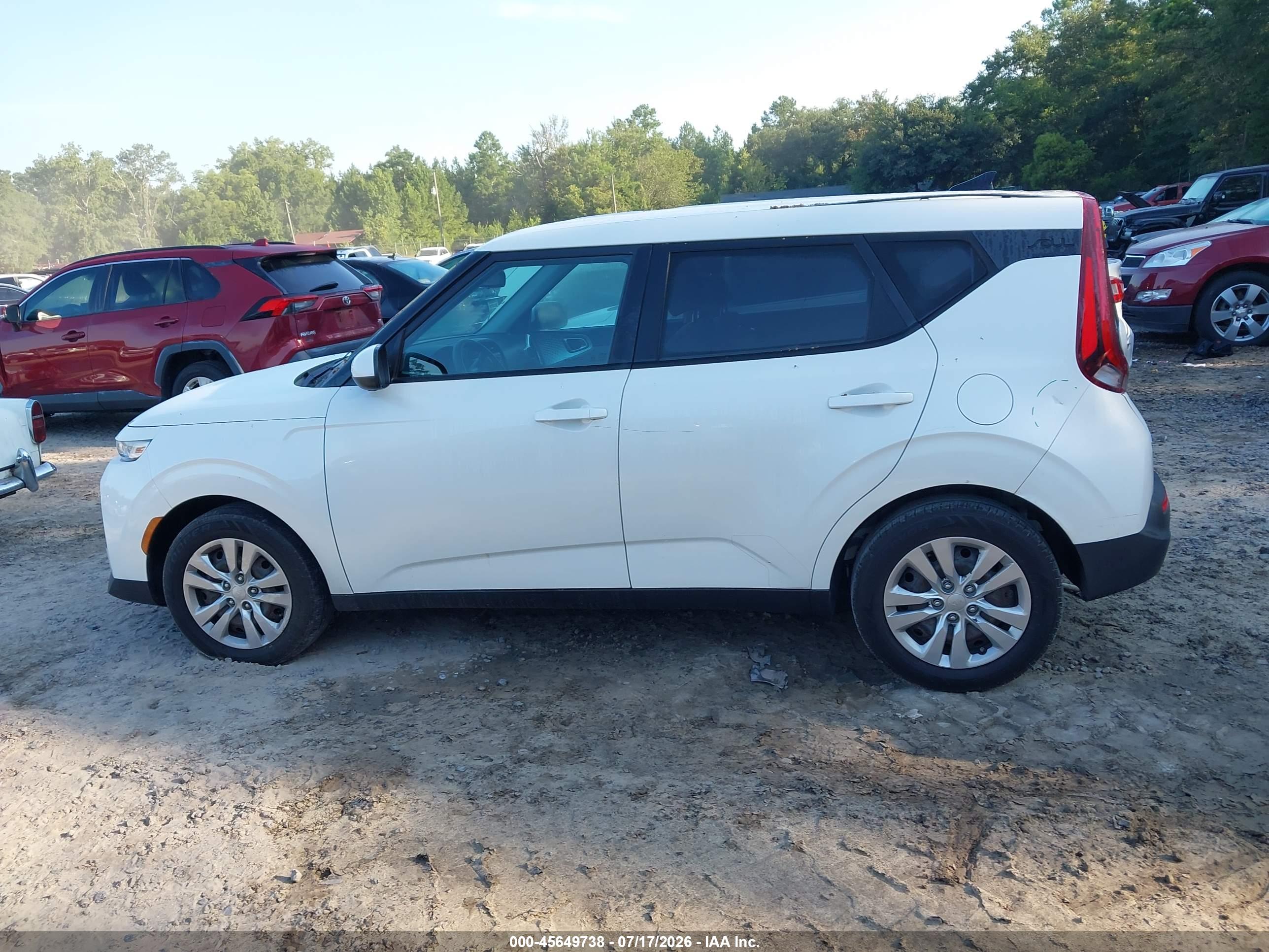 2020 KIA SOUL LX